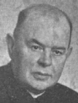 Foto von Pfarrer Bauer