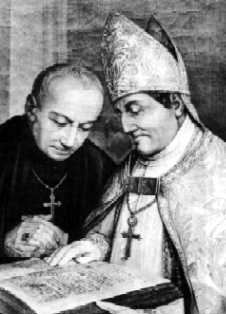 Bild von Bischof Sailer mit Wittmann